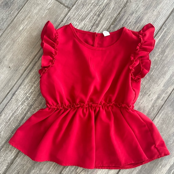 Perfect for back to school 4 piece shirt set!  3 of the 4 have never been worn! - Picture 6 of 12